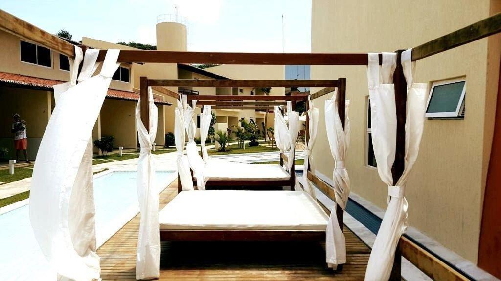 Solar Agua Flats De Frente Para Piscina Praia de Pipa Luaran gambar