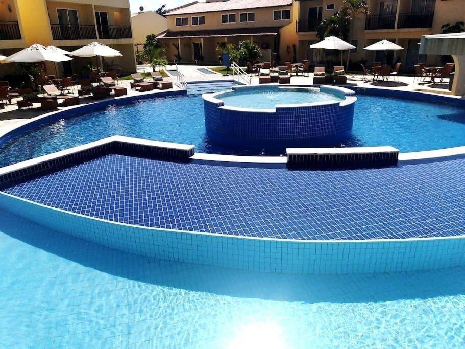 Solar Agua Flats De Frente Para Piscina Praia de Pipa Luaran gambar
