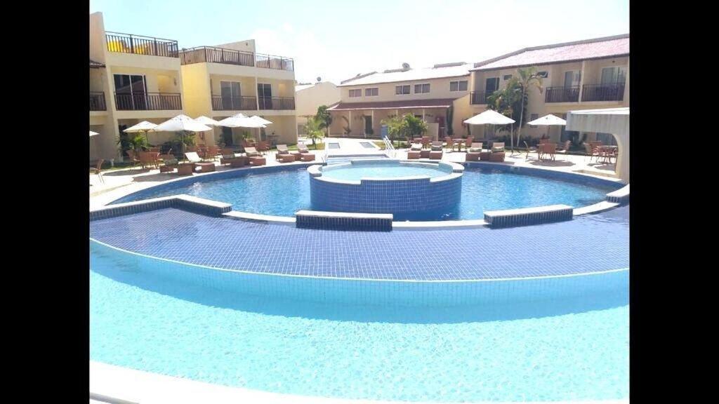 Solar Agua Flats De Frente Para Piscina Praia de Pipa Luaran gambar