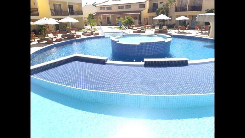 Solar Agua Flats De Frente Para Piscina Praia de Pipa Luaran gambar