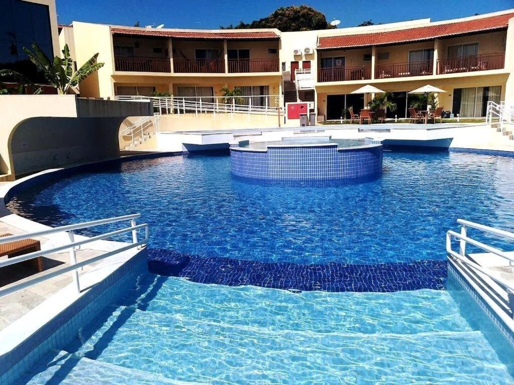 Solar Agua Flats De Frente Para Piscina Praia de Pipa Luaran gambar