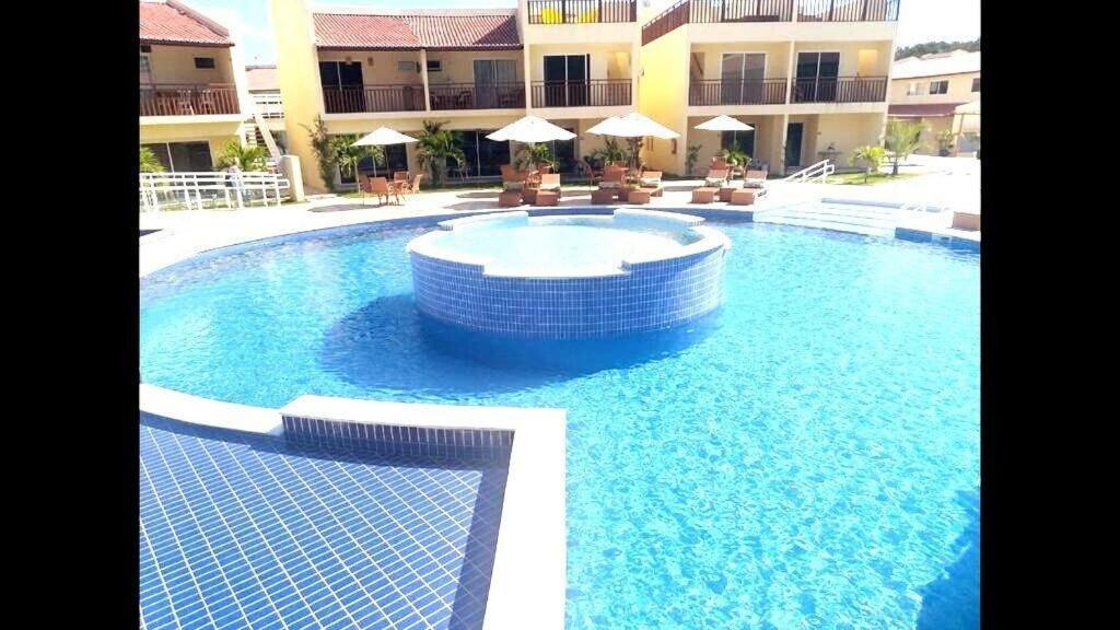 Solar Agua Flats De Frente Para Piscina Praia de Pipa Luaran gambar