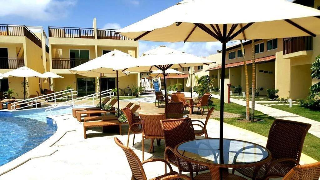 Solar Agua Flats De Frente Para Piscina Praia de Pipa Luaran gambar