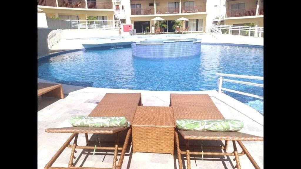 Solar Agua Flats De Frente Para Piscina Praia de Pipa Luaran gambar