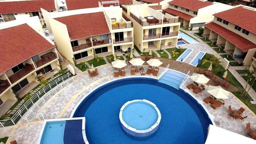 Solar Agua Flats De Frente Para Piscina Praia de Pipa Luaran gambar