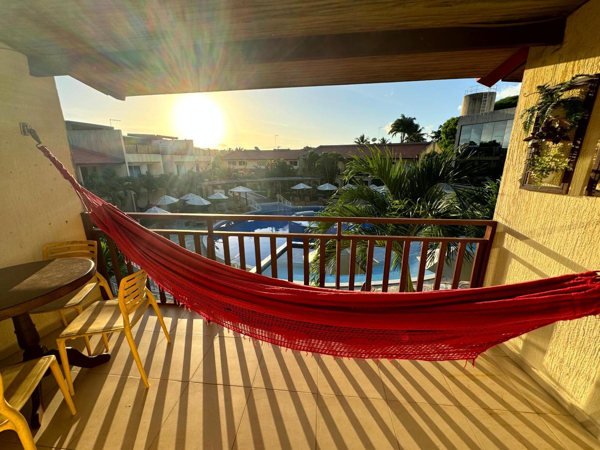 Solar Agua Flats De Frente Para Piscina Praia de Pipa Luaran gambar