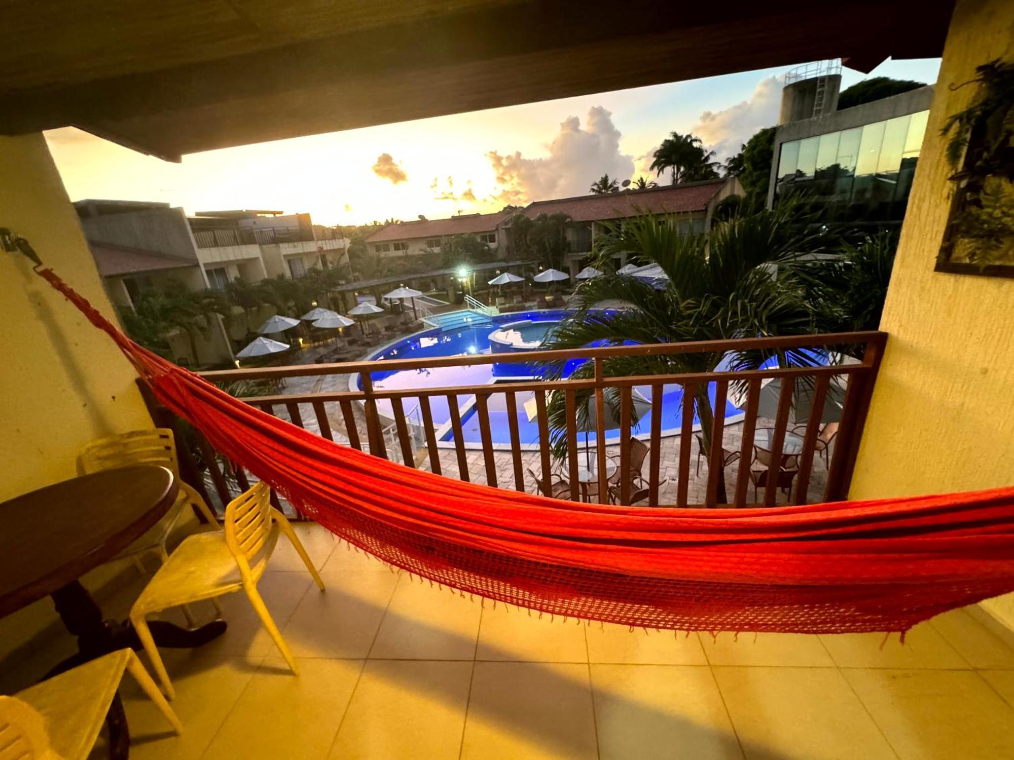 Solar Agua Flats De Frente Para Piscina Praia de Pipa Luaran gambar