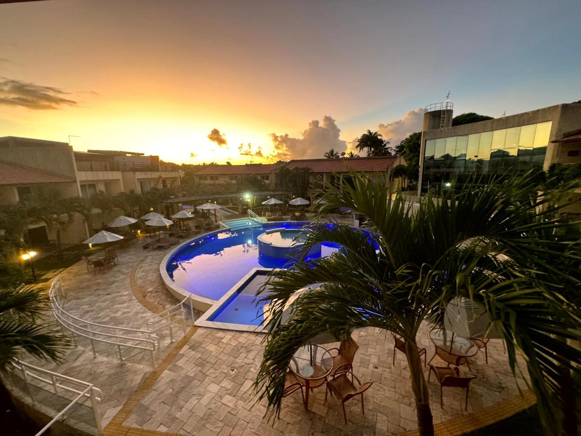 Solar Agua Flats De Frente Para Piscina Praia de Pipa Luaran gambar