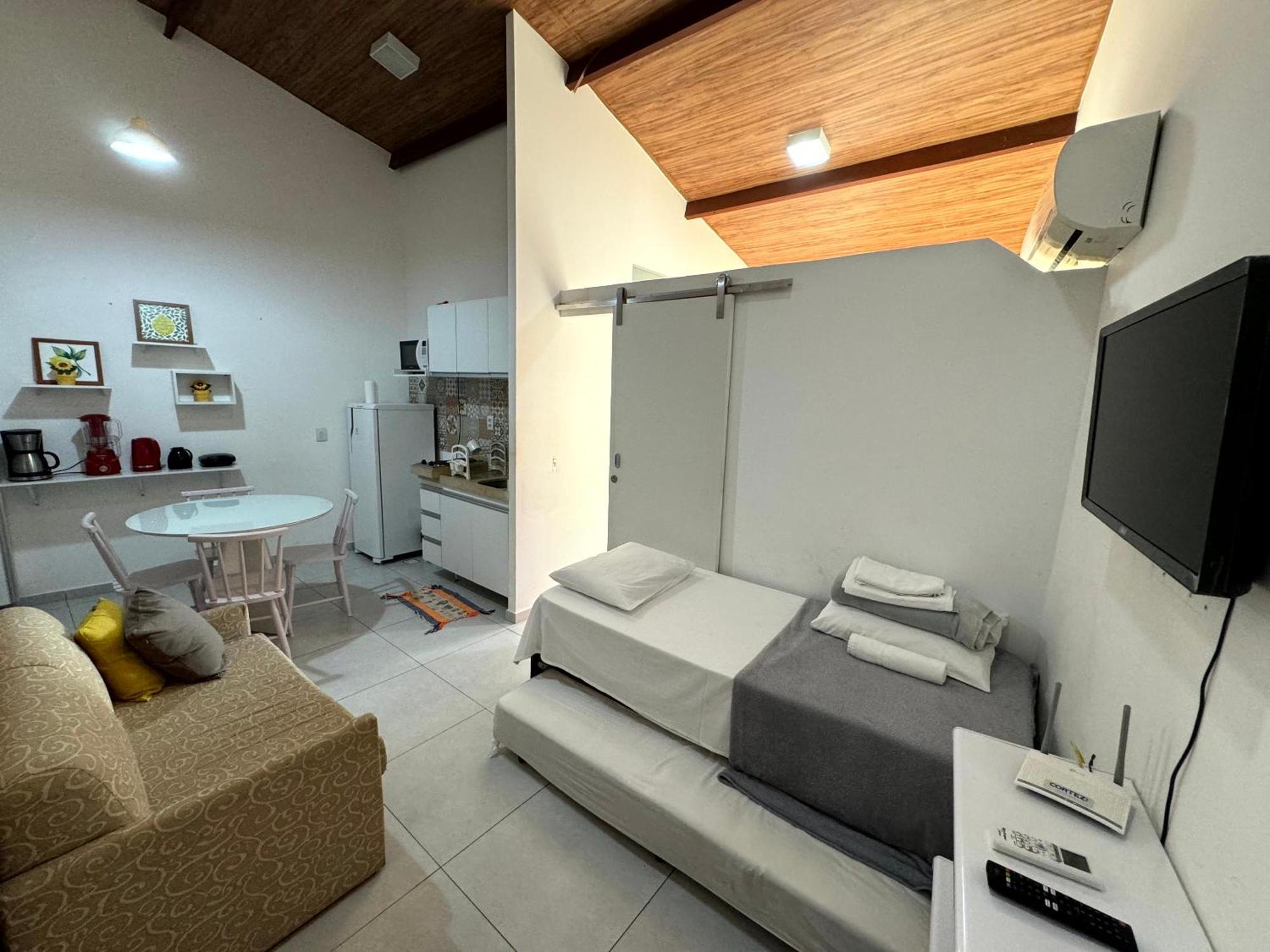 Solar Agua Flats De Frente Para Piscina Praia de Pipa Luaran gambar