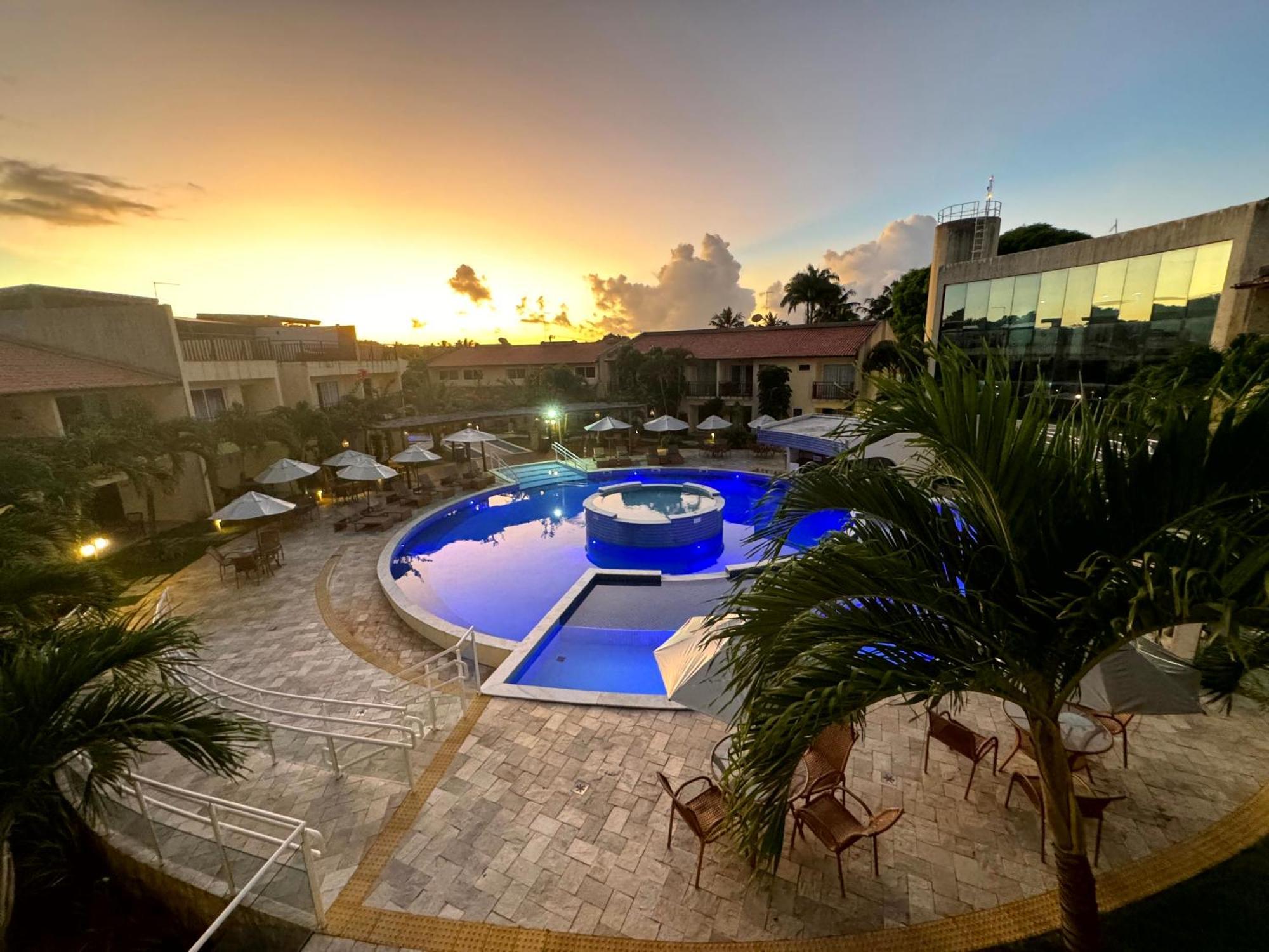 Solar Agua Flats De Frente Para Piscina Praia de Pipa Luaran gambar
