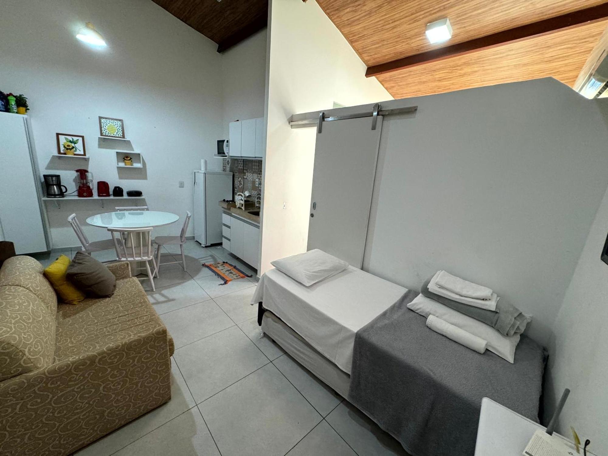Solar Agua Flats De Frente Para Piscina Praia de Pipa Luaran gambar