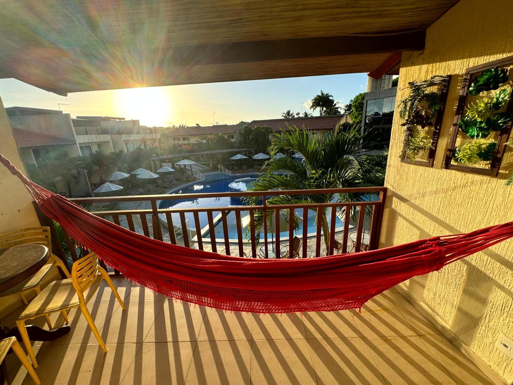 Solar Agua Flats De Frente Para Piscina Praia de Pipa Luaran gambar