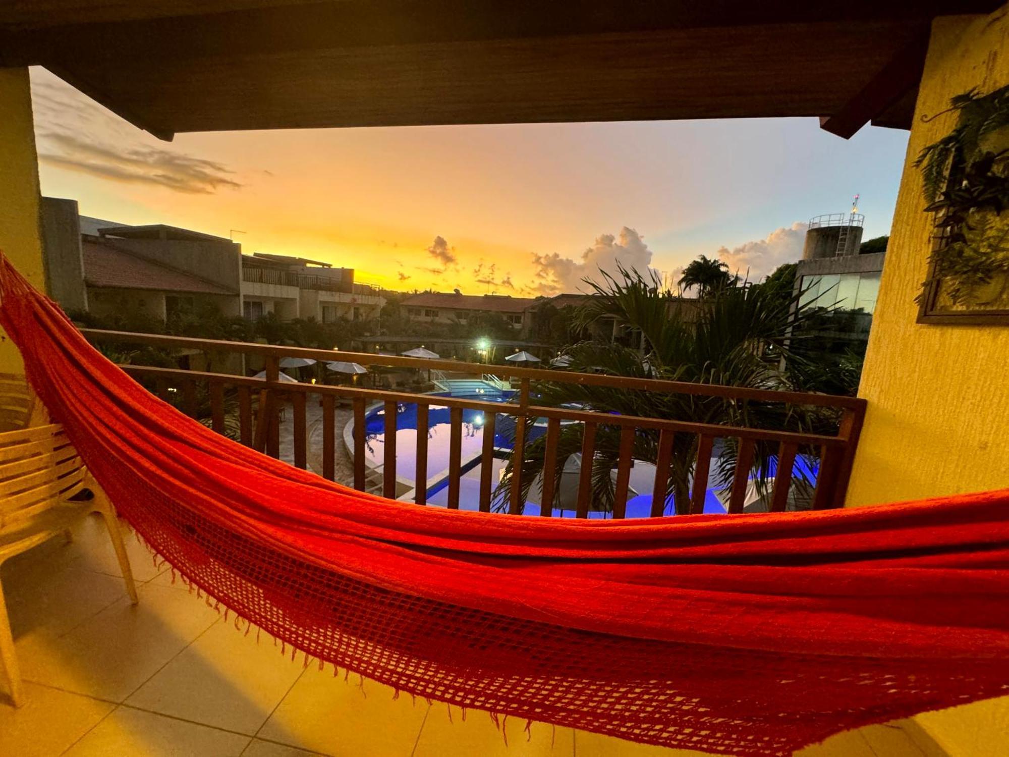 Solar Agua Flats De Frente Para Piscina Praia de Pipa Luaran gambar