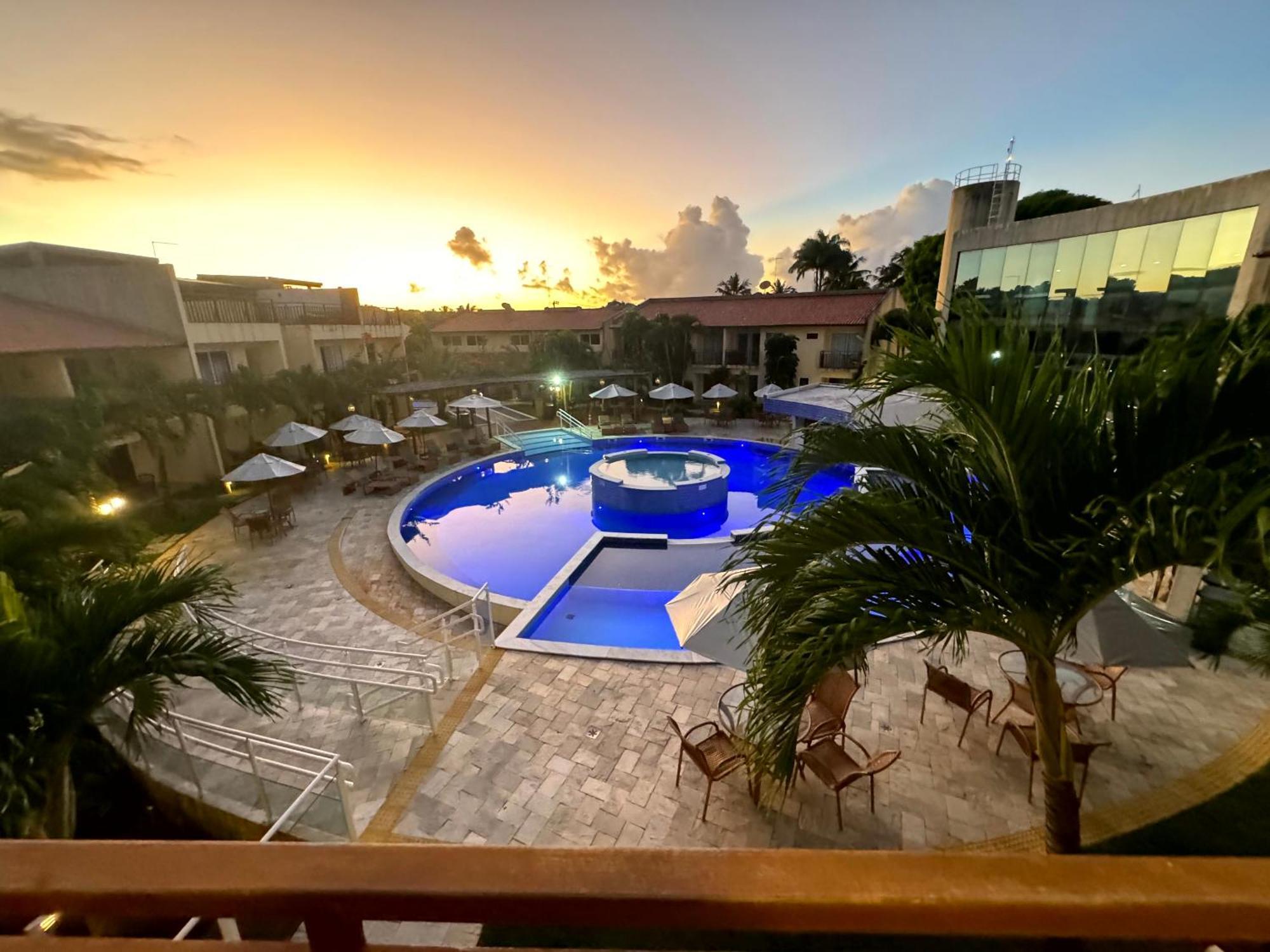 Solar Agua Flats De Frente Para Piscina Praia de Pipa Luaran gambar