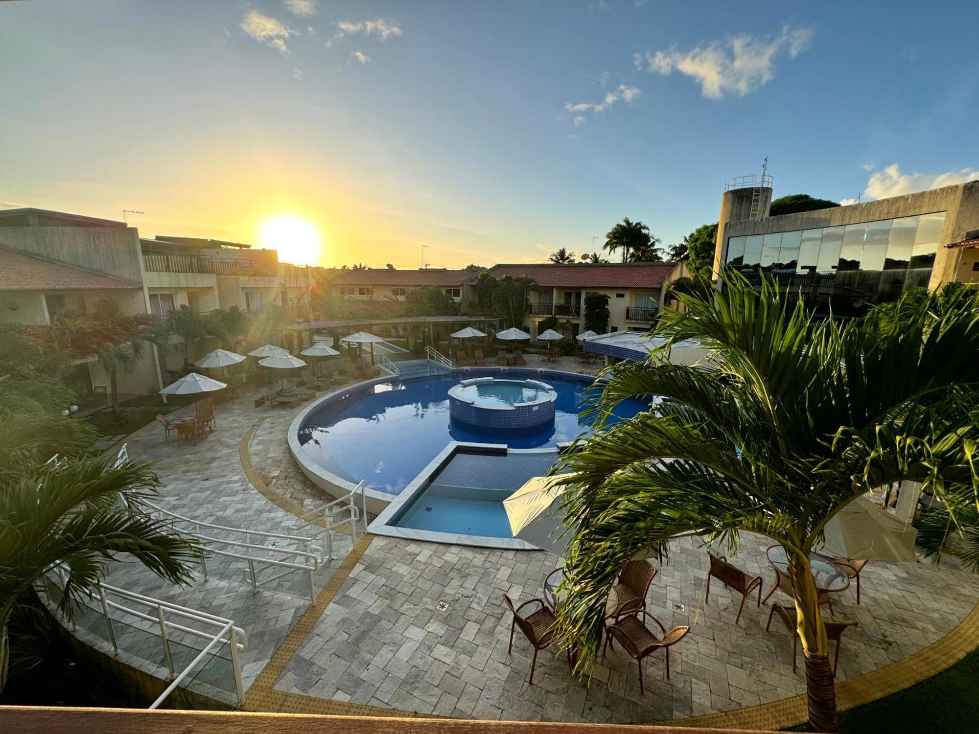 Solar Agua Flats De Frente Para Piscina Praia de Pipa Luaran gambar