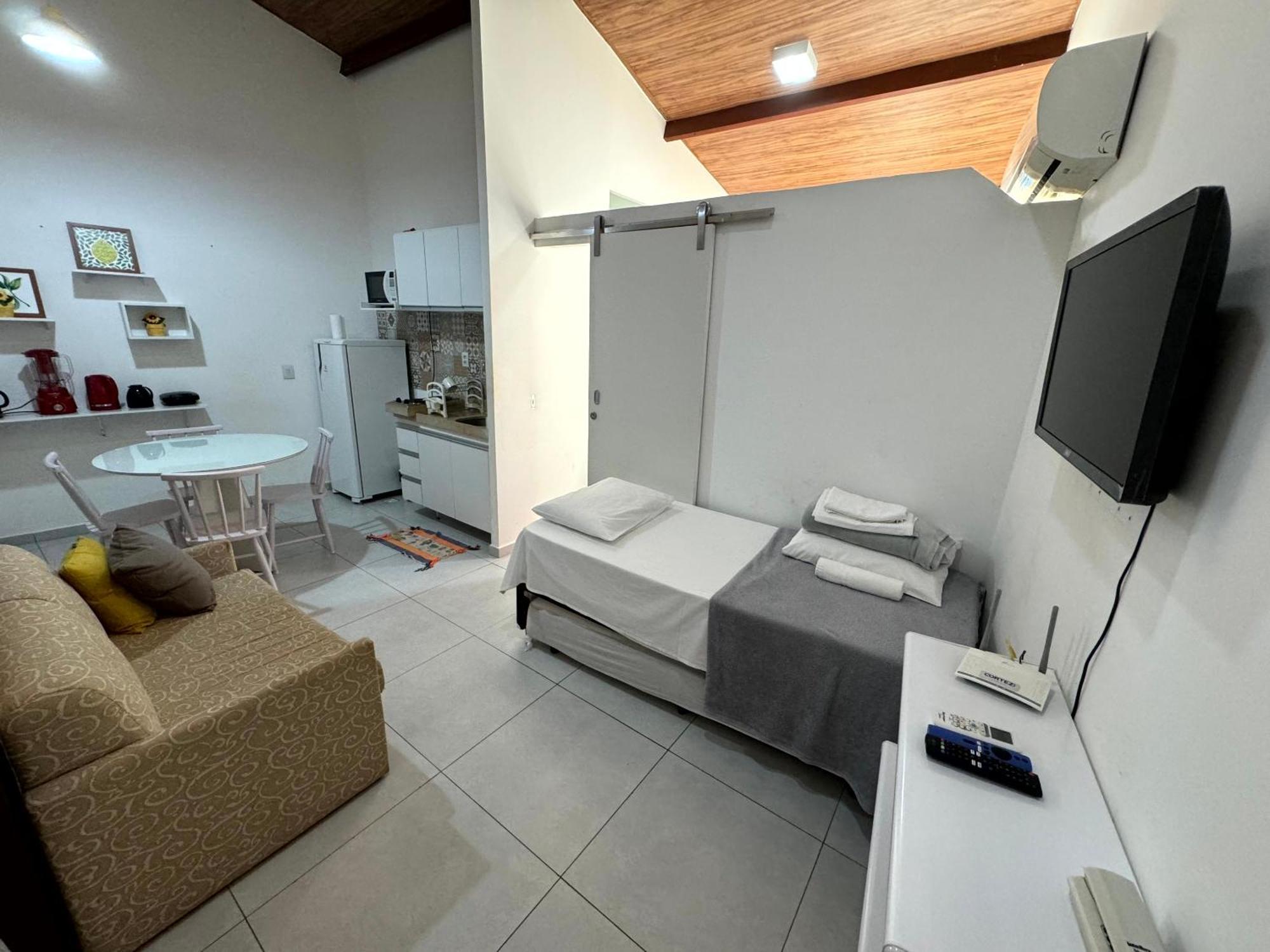 Solar Agua Flats De Frente Para Piscina Praia de Pipa Luaran gambar